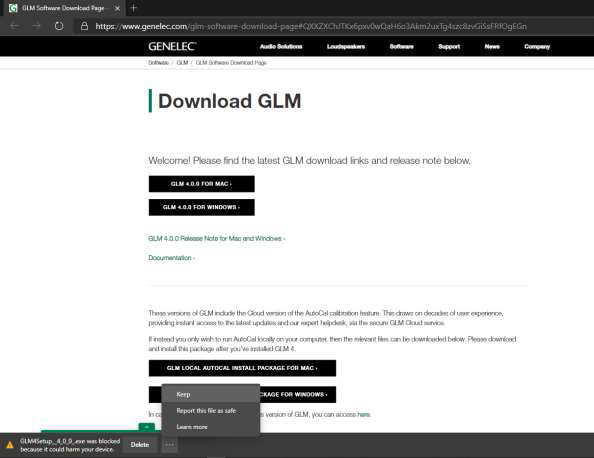 install glm for mac